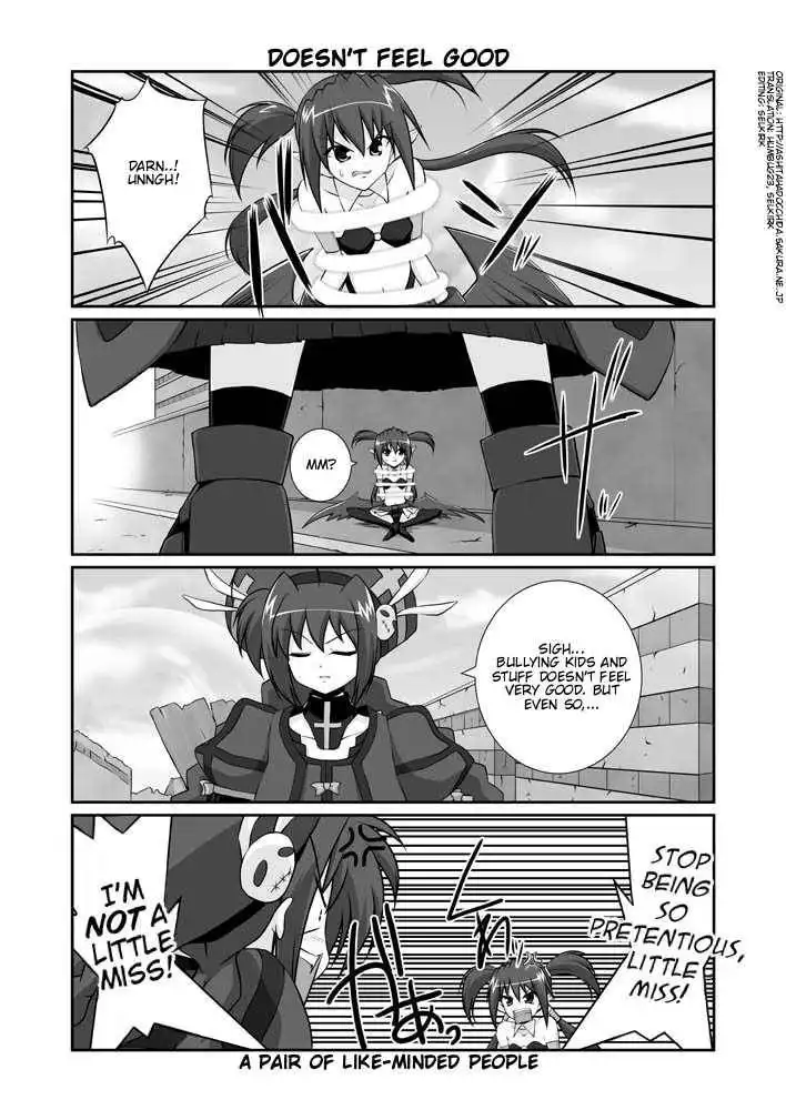 Mahou Shoujo Lyrical Nanoha StrikerS the Comics Chapter 11.1 81